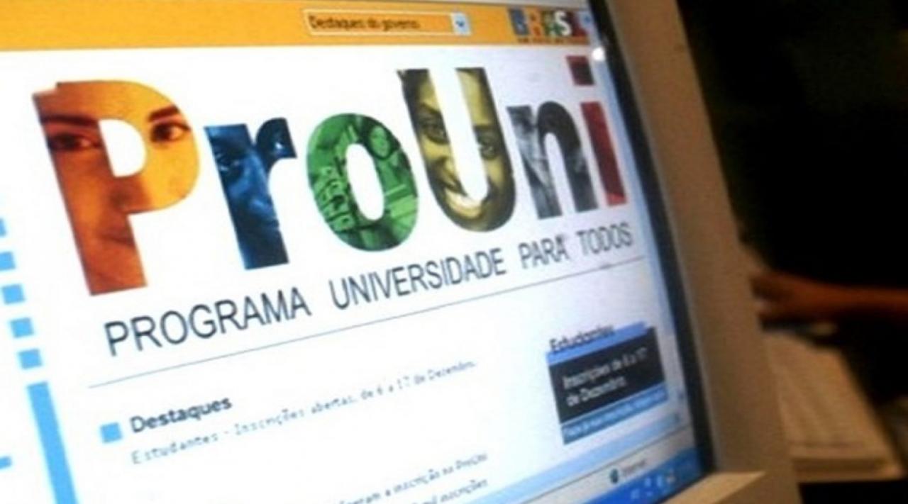 Estão abertas as inscrições para o ProUni-2022