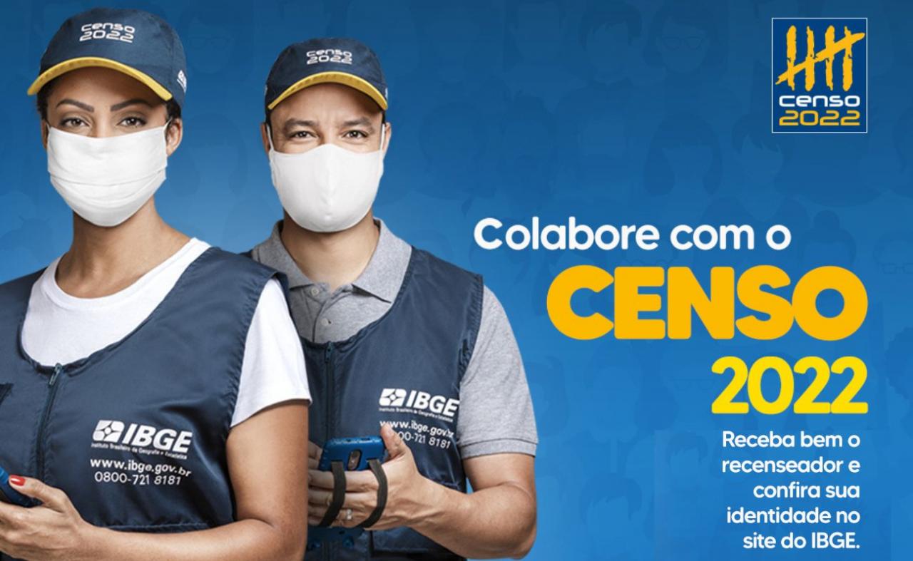 IBGE inicia coleta de dados para o Censo 2022, em Cabrobó, PE 