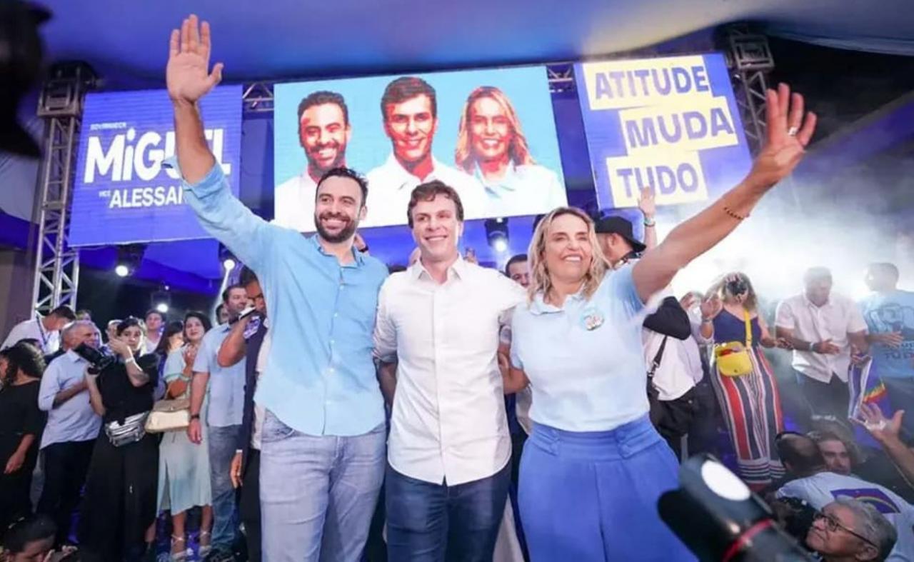 Miguel Coelho oficializa candidatura ao governo de Pernambuco