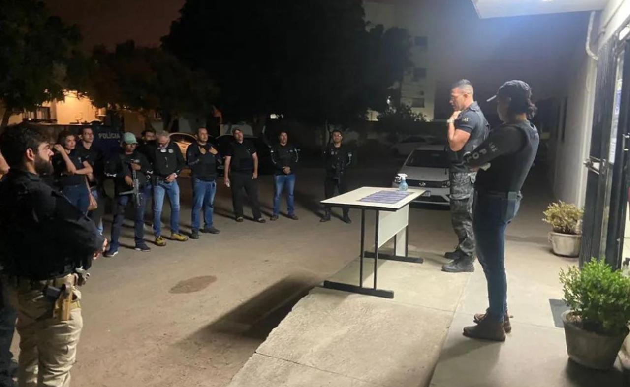 Operação Abrupta da Polícia Civil cumpre mandados em Petrolina, PE