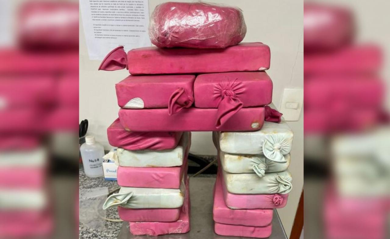 Operação policial apreende cerca de 20kg de cocaína, em Salgueiro, PE