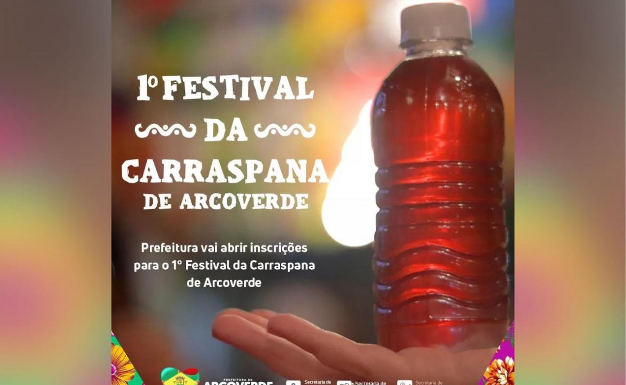 Prefeitura de Arcoverde abre inscrições para 1° Festival da Carraspana