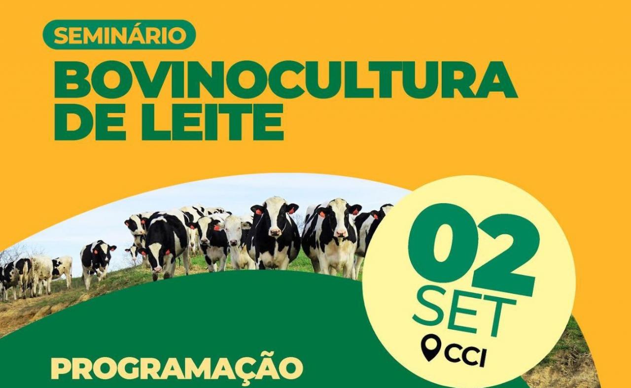 Prefeitura de Bodocó vai realizar o 1° Seminário da Bovinocultura leiteira 