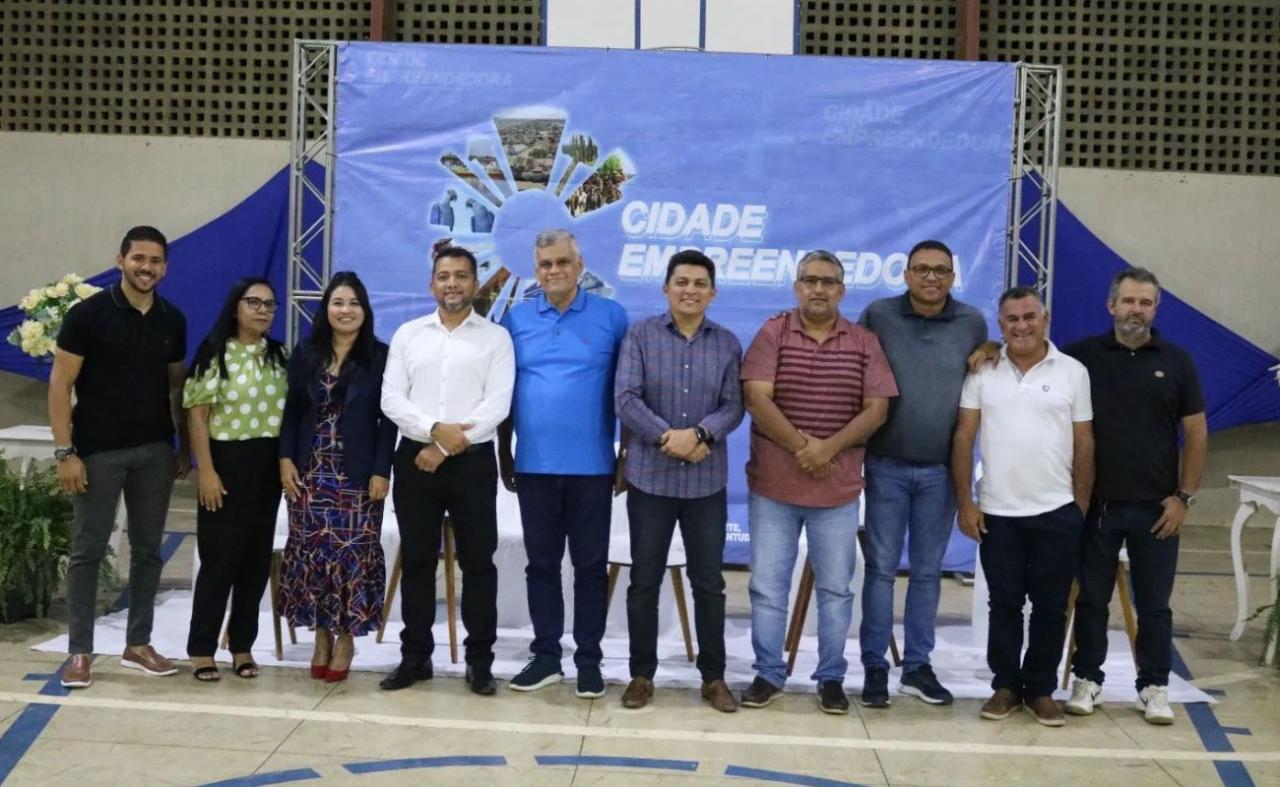 Prefeitura de Curaçá realiza o lançamento do Programa Cidade Empreendedora 