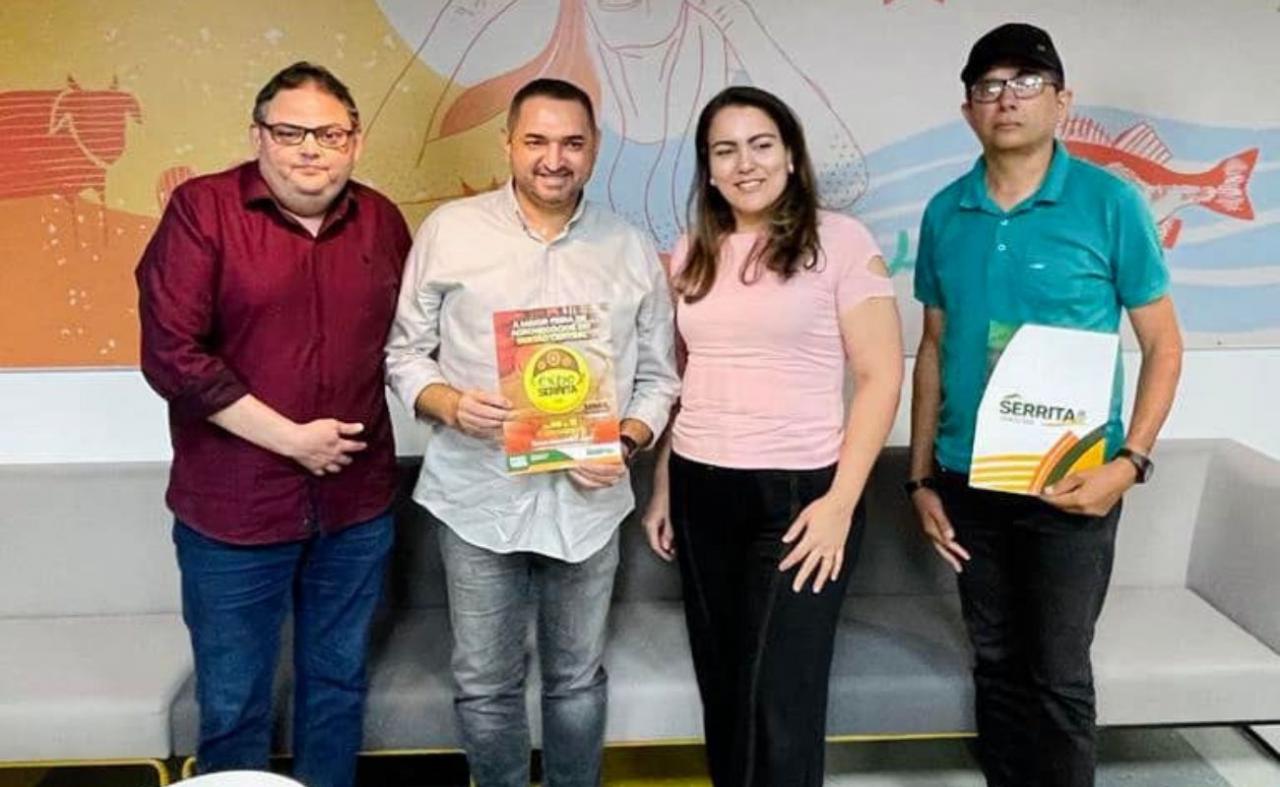 Prefeitura de Serrita firma parceria com o SEBRAE 