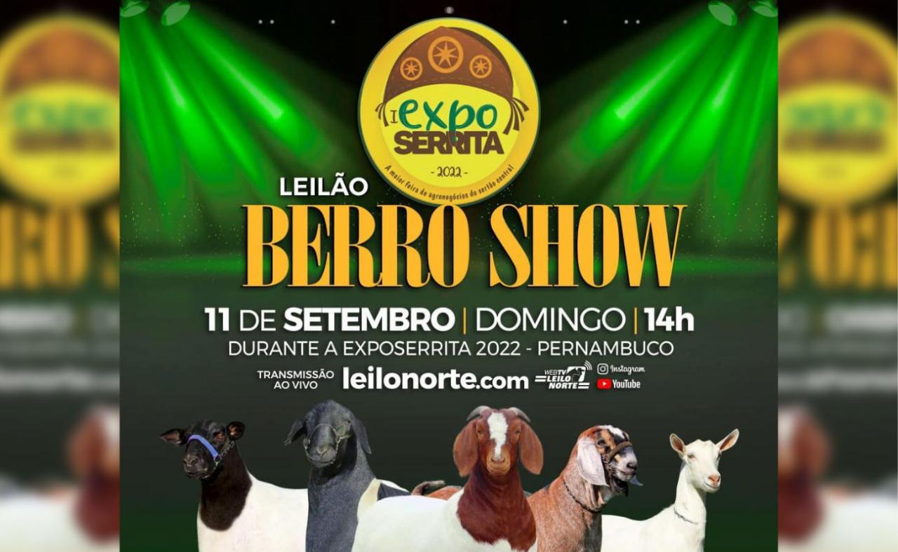 Prefeitura de Serrita vai realizar primeiro leilão de ovinos e caprinos