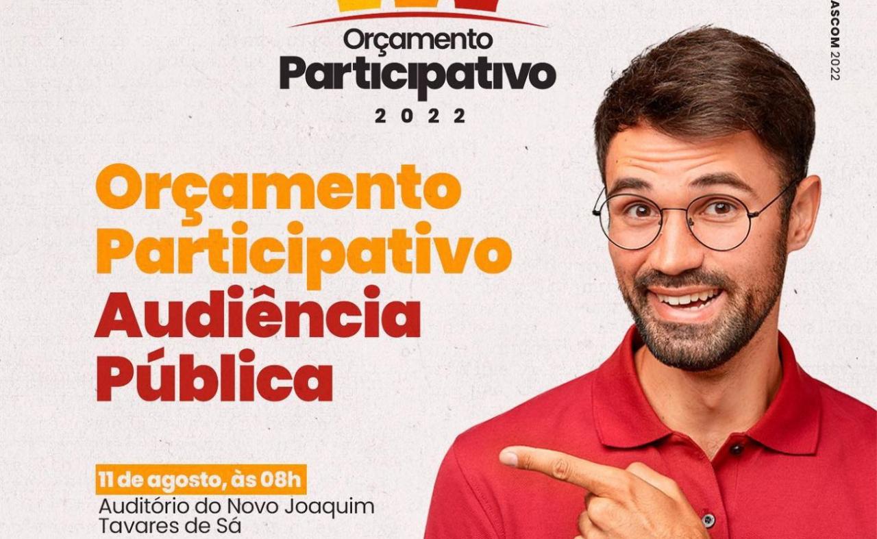 Prefeitura de Verdejante vai realizar audiência pública sobre o Orçamento Participativo
