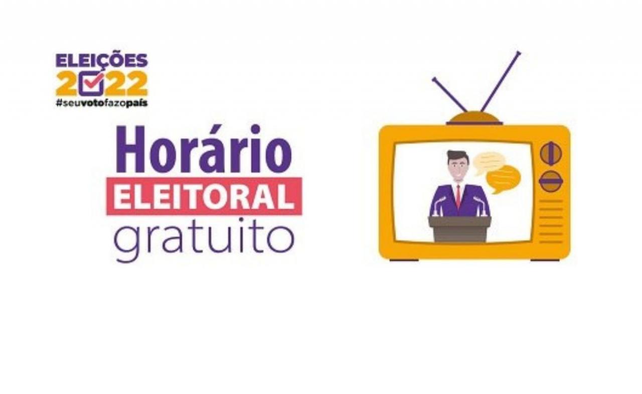 Propaganda eleitoral no rádio e na televisão começou nesta sexta-feira (26)