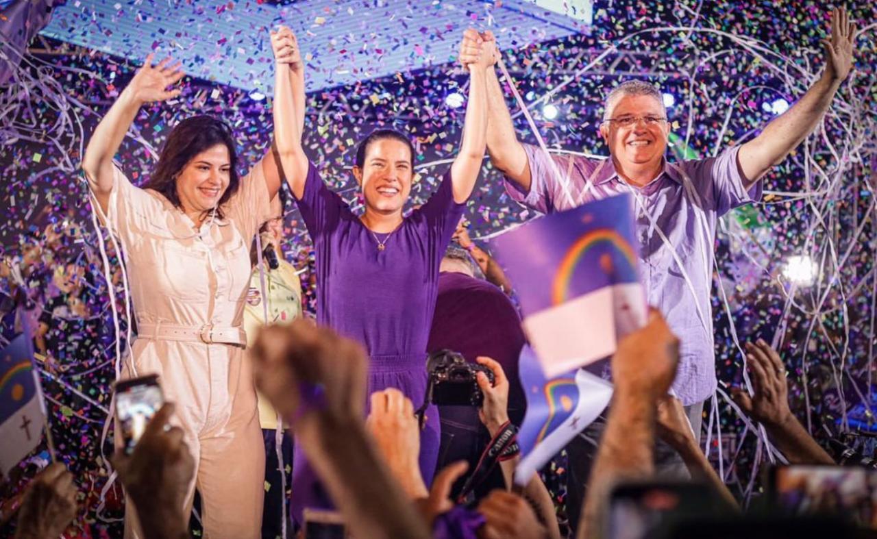 Raquel Lyra oficializa candidatura ao Governo de Pernambuco 