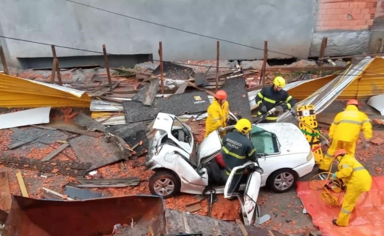 Santa Catarina: ciclone extratropical deixa estragos em várias cidades