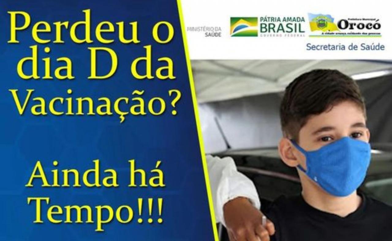 Saúde de Oroco continua com a Campanha de Multivacinação contra a Poliomielite 