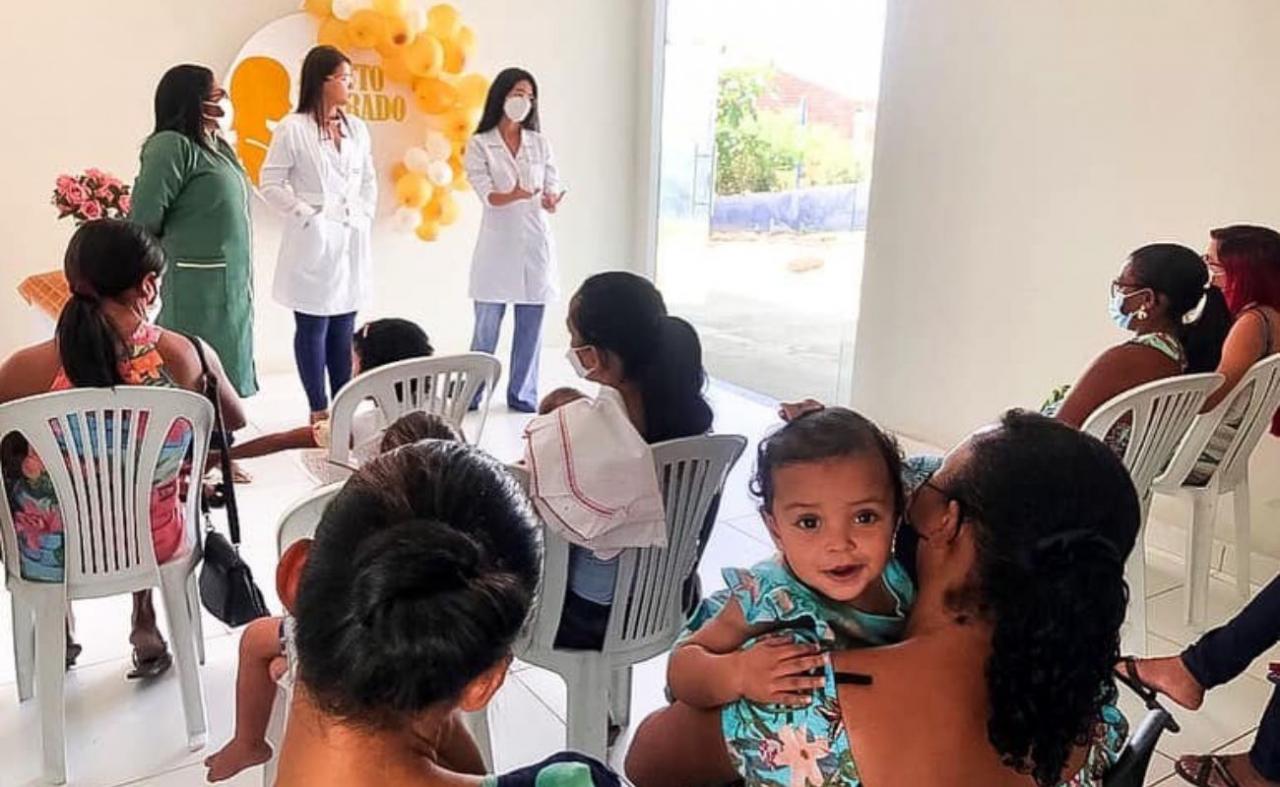 Saúde de Serrita realiza ações em alusão ao 