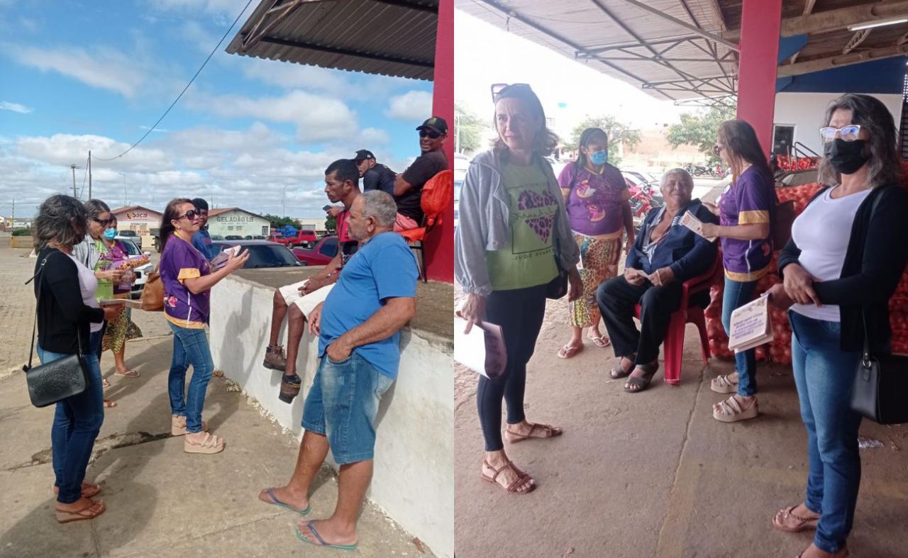 Secretaria da Mulher inicia ações em alusão ao Agosto Lilás em Cabrobó, PE 