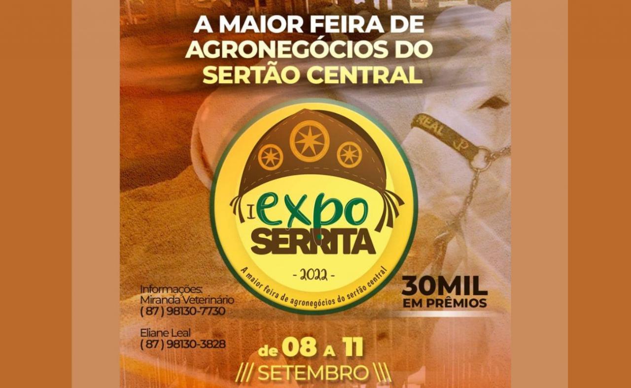 Serrita promove a ExpoSerrita 2022