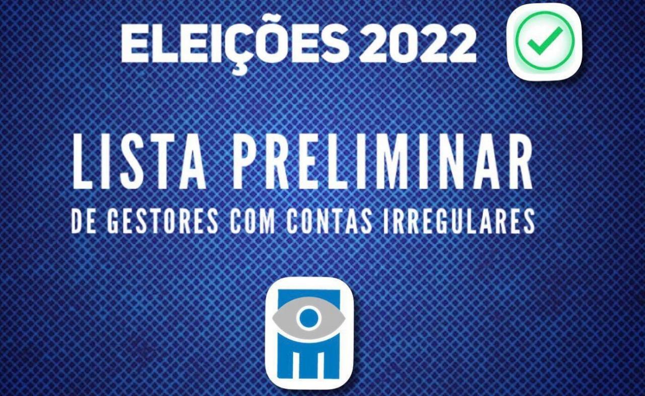 TCE-PE divulga pré-lista com os nomes dos gestores com contas julgadas irregulares nos último 8 anos