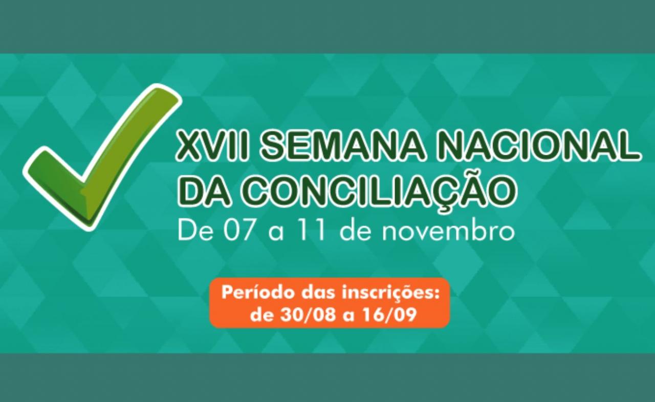 TJPE inicia inscrições para a 17ª Semana Nacional de Conciliação