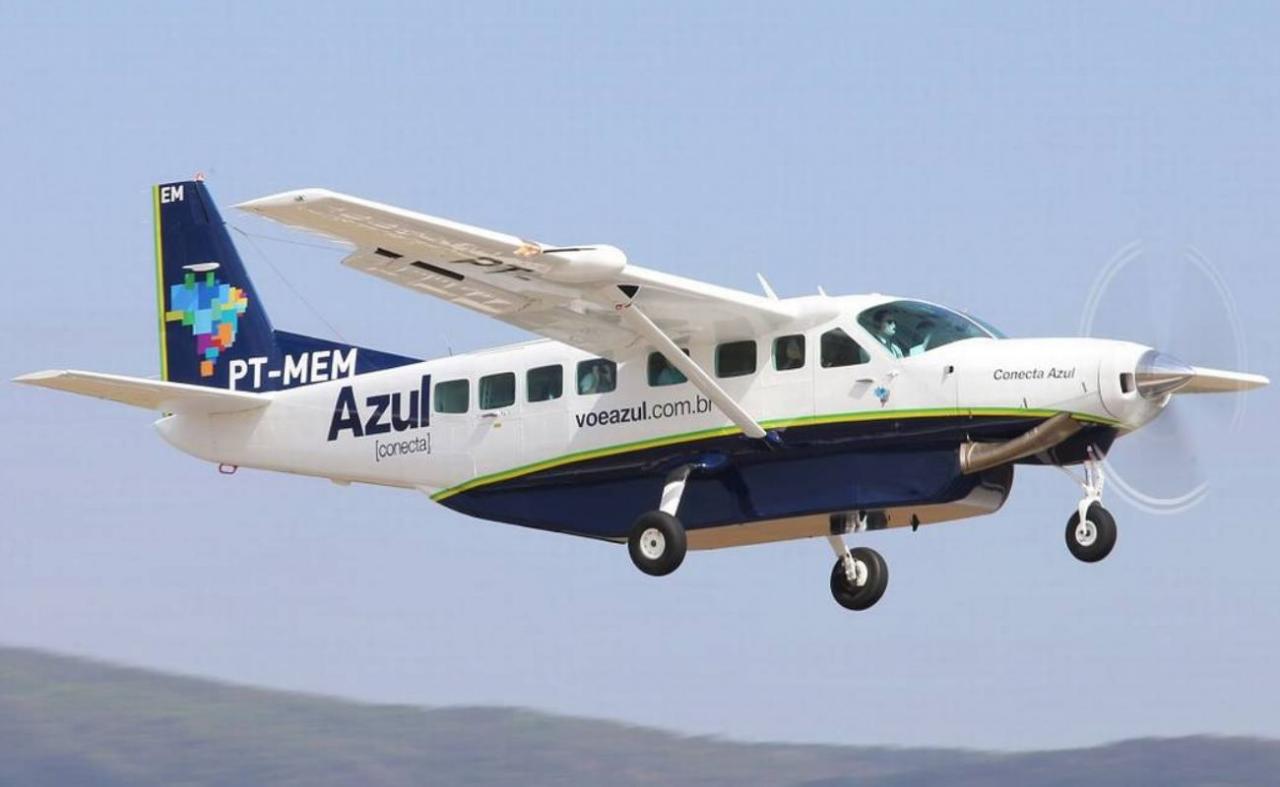 Azul começa a vender passagens do voo Recife-Araripina, PE