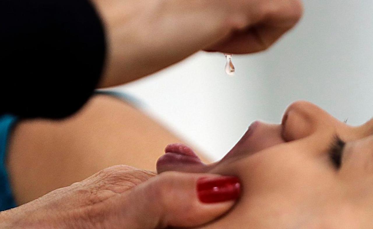 Campanha de vacinação contra a pólio termina na sexta-feira (30)