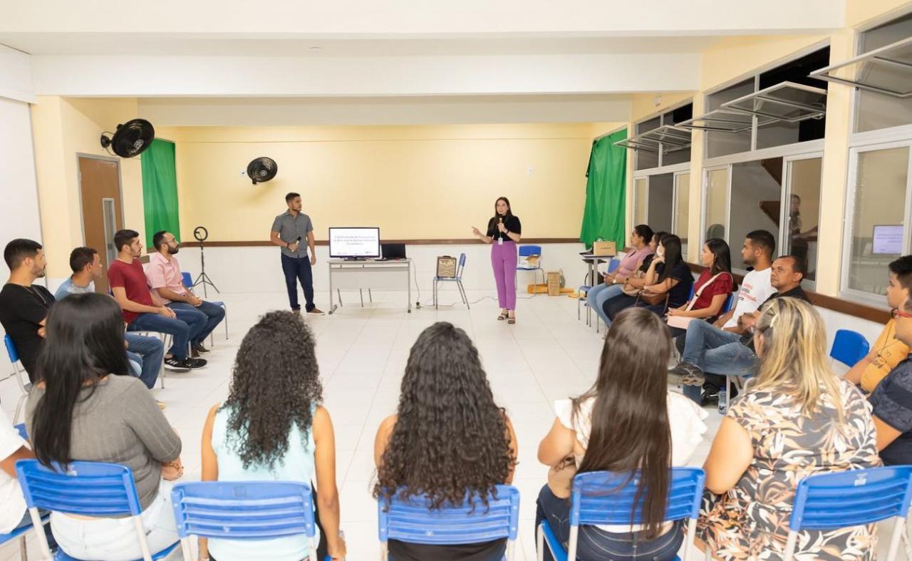 Educação de Verdejante realiza Formação Empreendedora para Professores”
