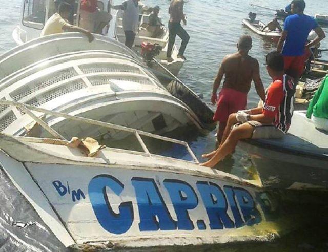 Embarcação naufraga no Pará e deixa 11 mortos