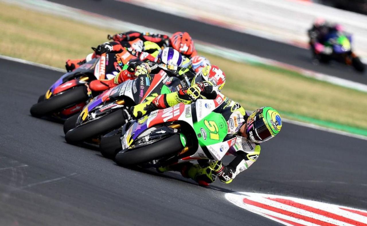 Eric Granado é vice-campeão da Copa do Mundo de MotoE