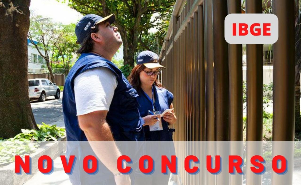 IBGE abre novo concurso com 8,2 mil vagas para Censo 2022