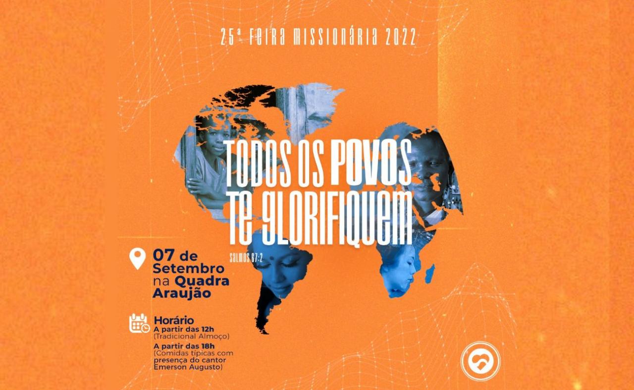 Igreja Batista Missionária de Cabrobó promove a 25ª Feira Missionária