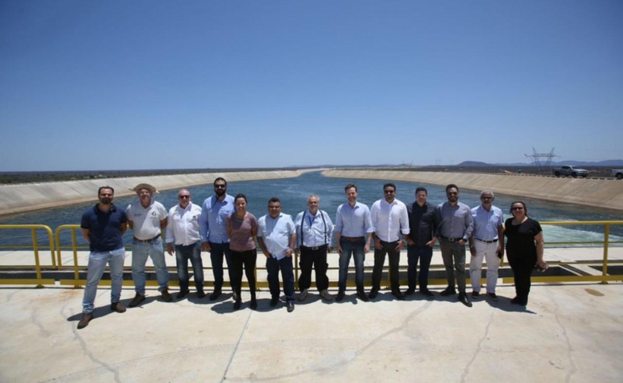 MDR vistoria estruturas do Projeto São Francisco em Cabrobó e Salgueiro, PE