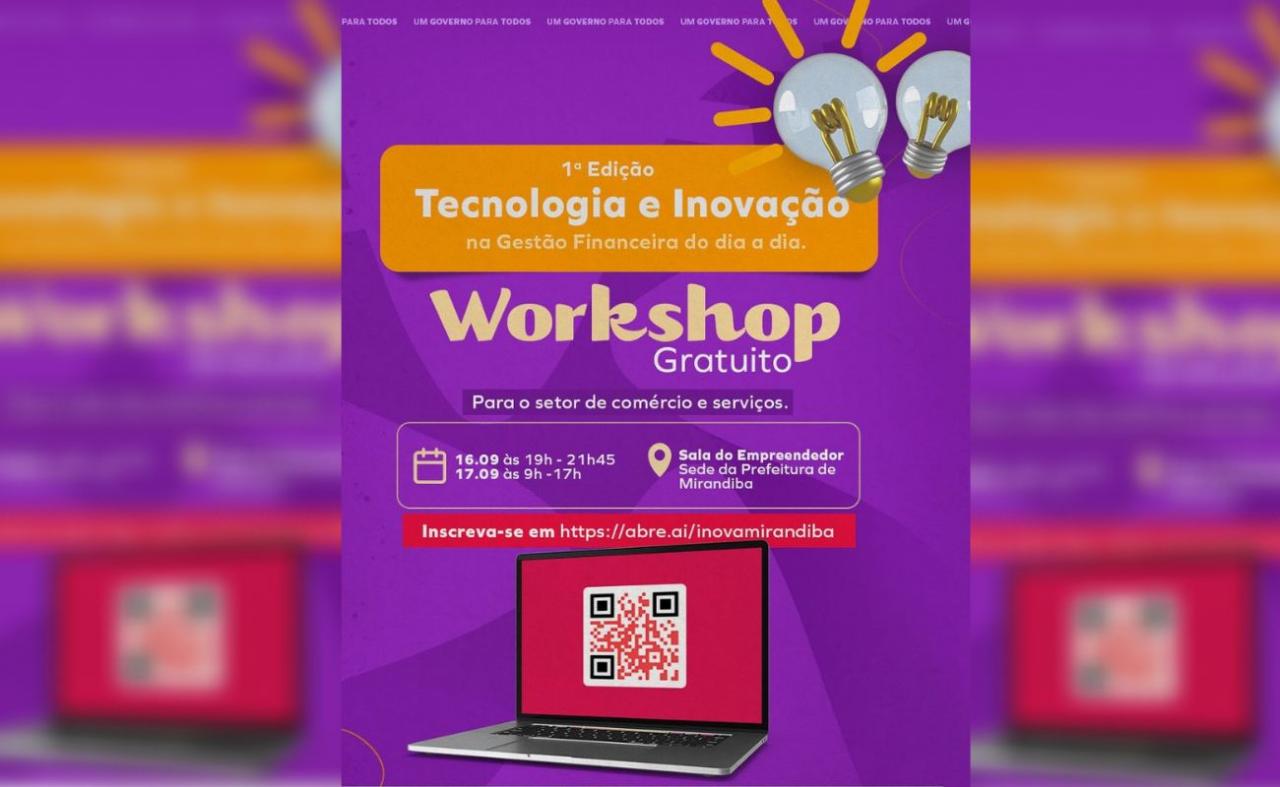 Mirandiba promove a 1ª edição do Workshop 