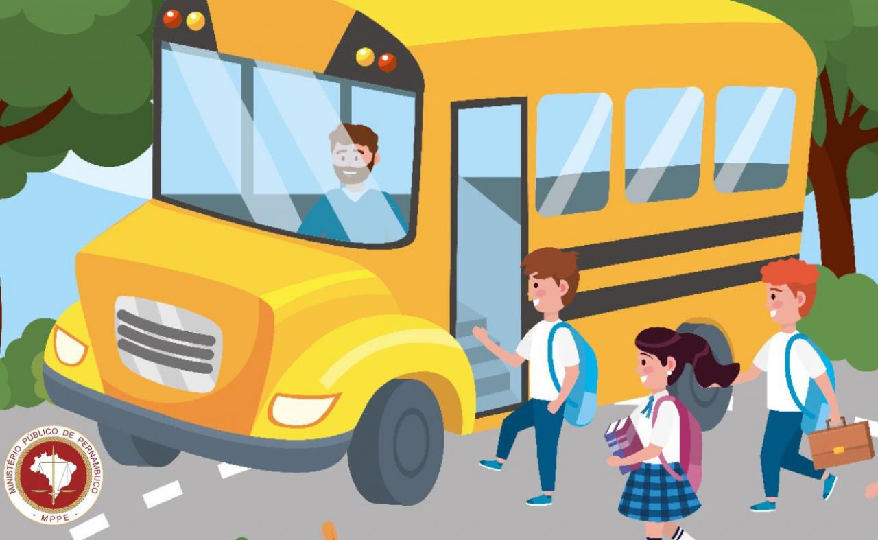 MPPE recomenda regularização do transporte escolar em Flores, PE