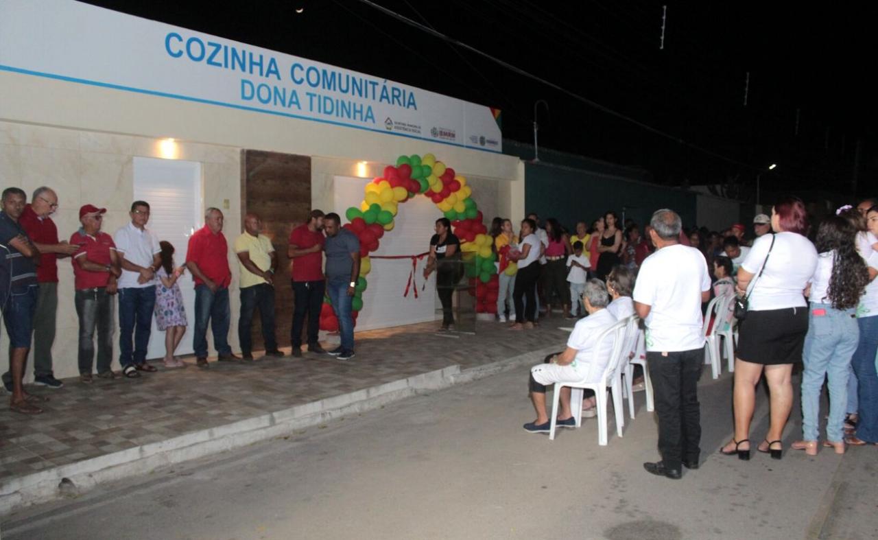 Prefeitura de Ibimirim inaugura Cozinha Comunitária 