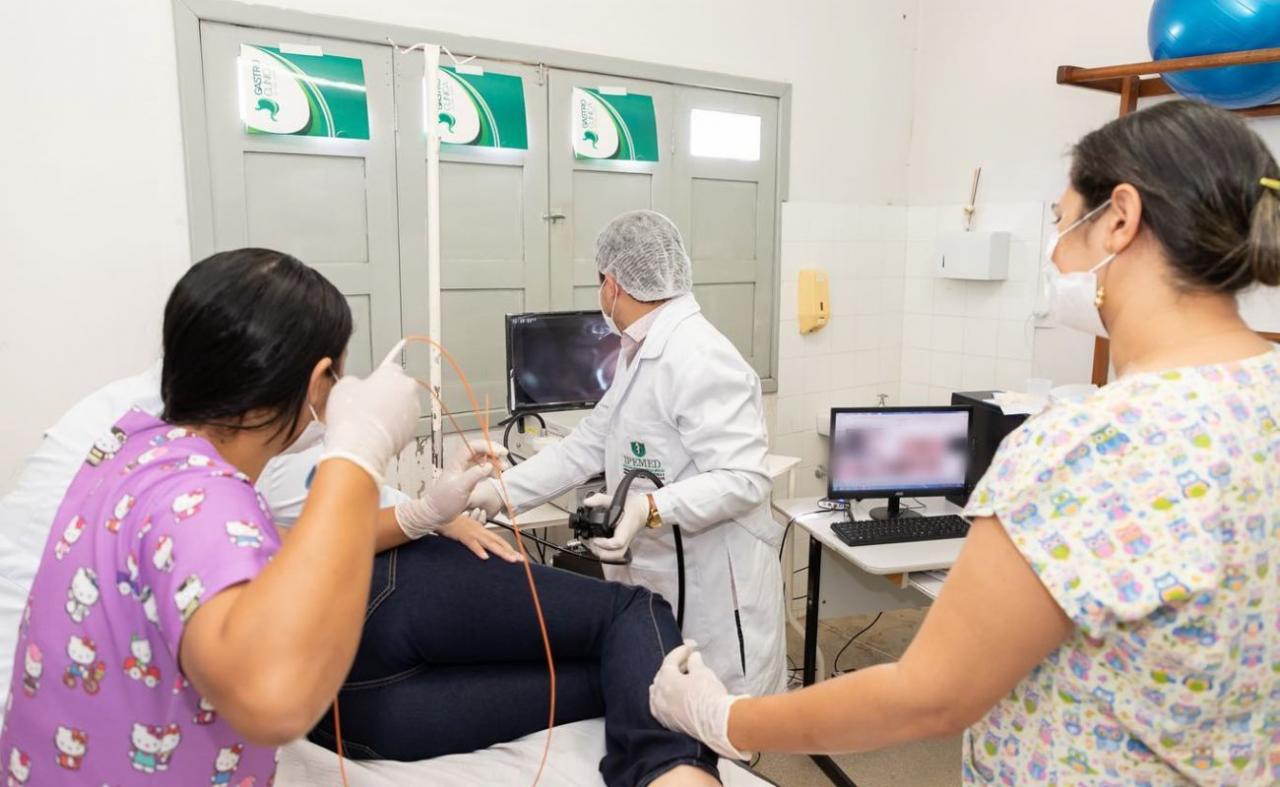Prefeitura de Verdejante realiza mutirão de exames de endoscopia