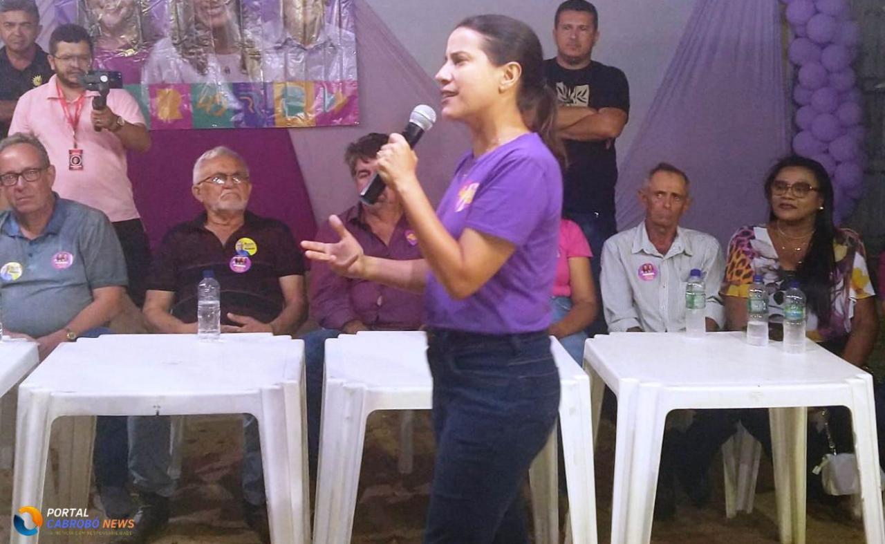 Raquel Lyra cumpre agenda em Cabrobó, PE