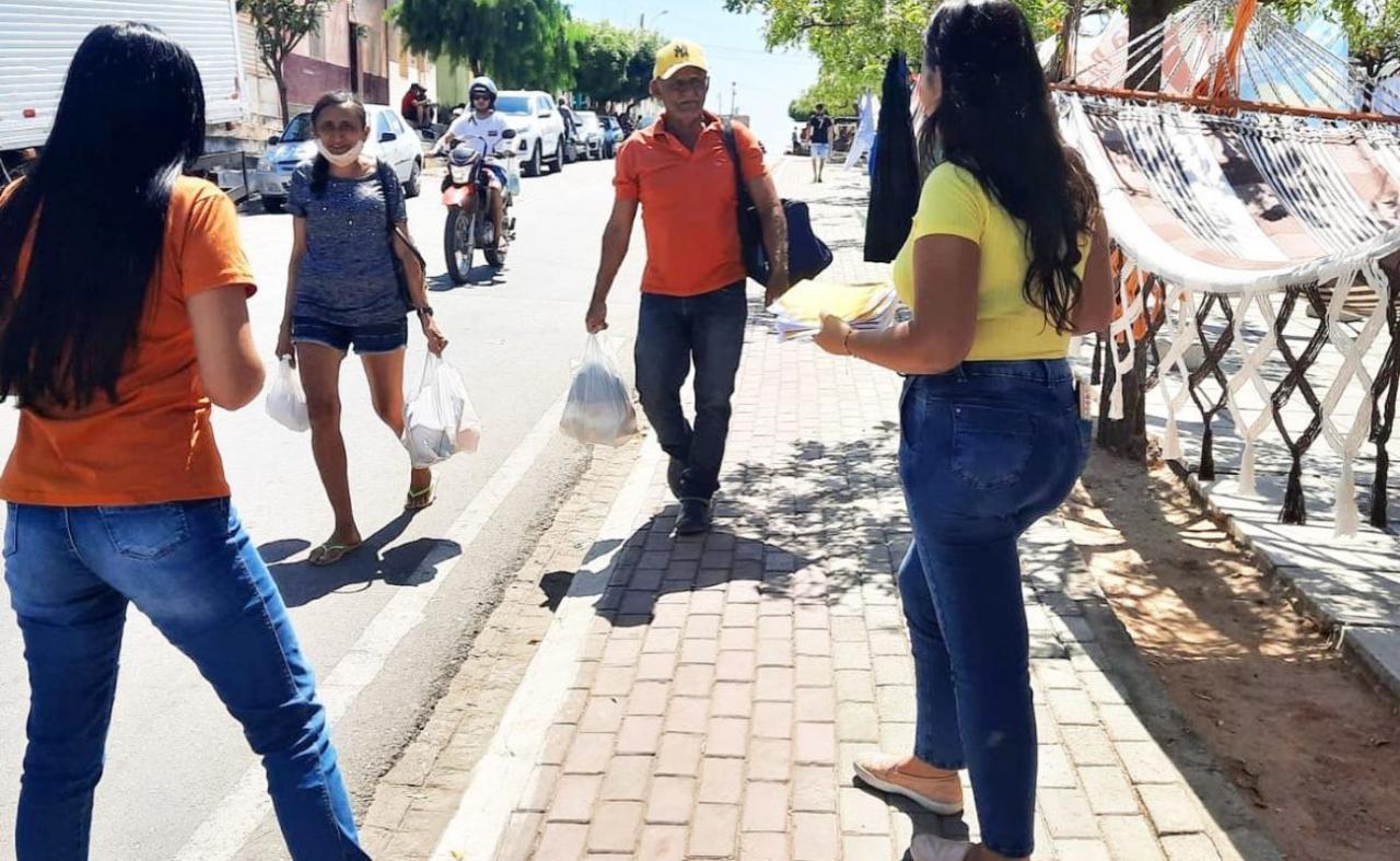 Saúde de Parnamirim realiza ações da campanha Setembro Amarelo