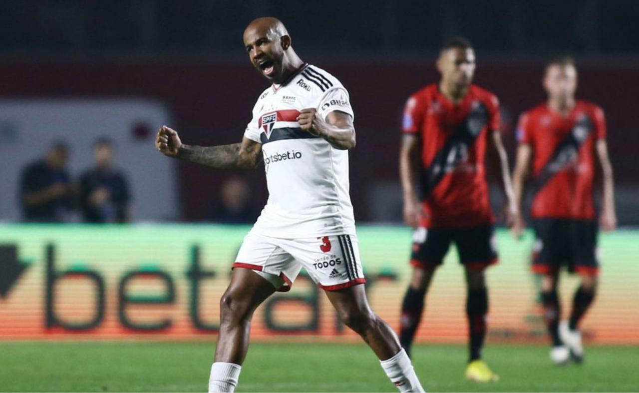 Sul-Americana: São Paulo derrota Atlético-GO nos pênaltis e chega à final