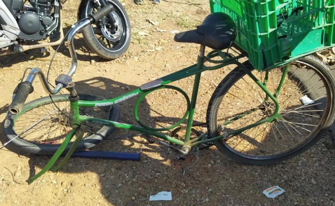 Acidente entre moto e bicicleta deixa feridos na Zona Rural de Petrolina, PE