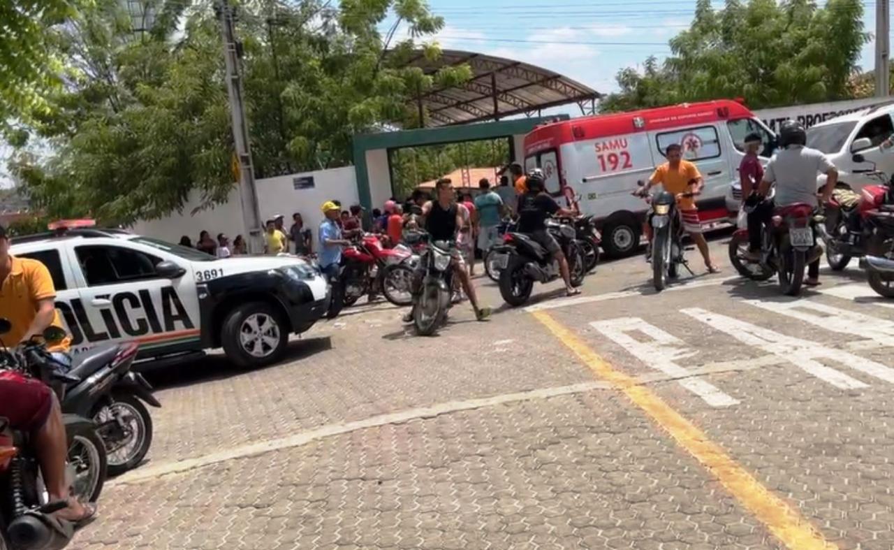 Adolescente fere a tiros três estudantes de escola pública em Sobral, CE