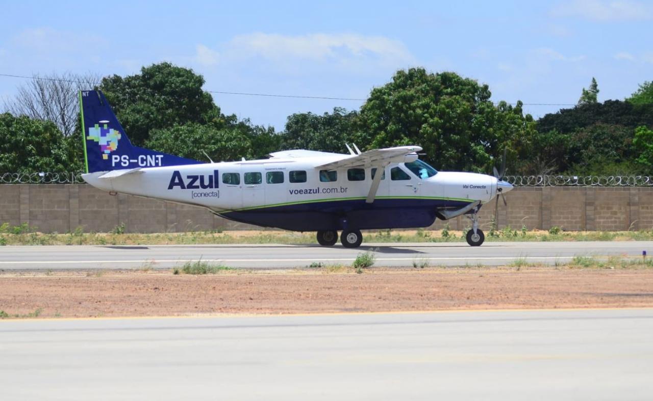 Aeroporto de Araripina inicia as operações de voos comerciais