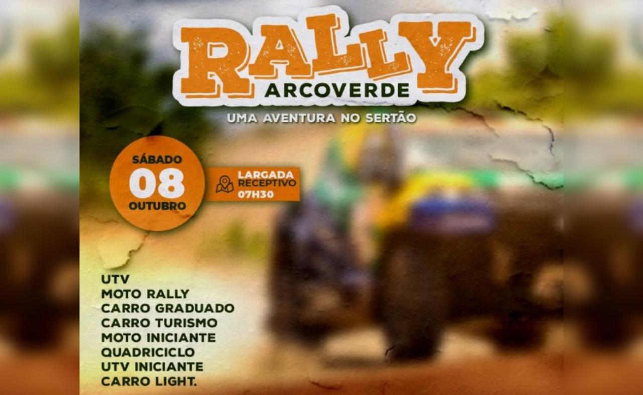 Arcoverde recebe 4ª etapa do RallyPE 
