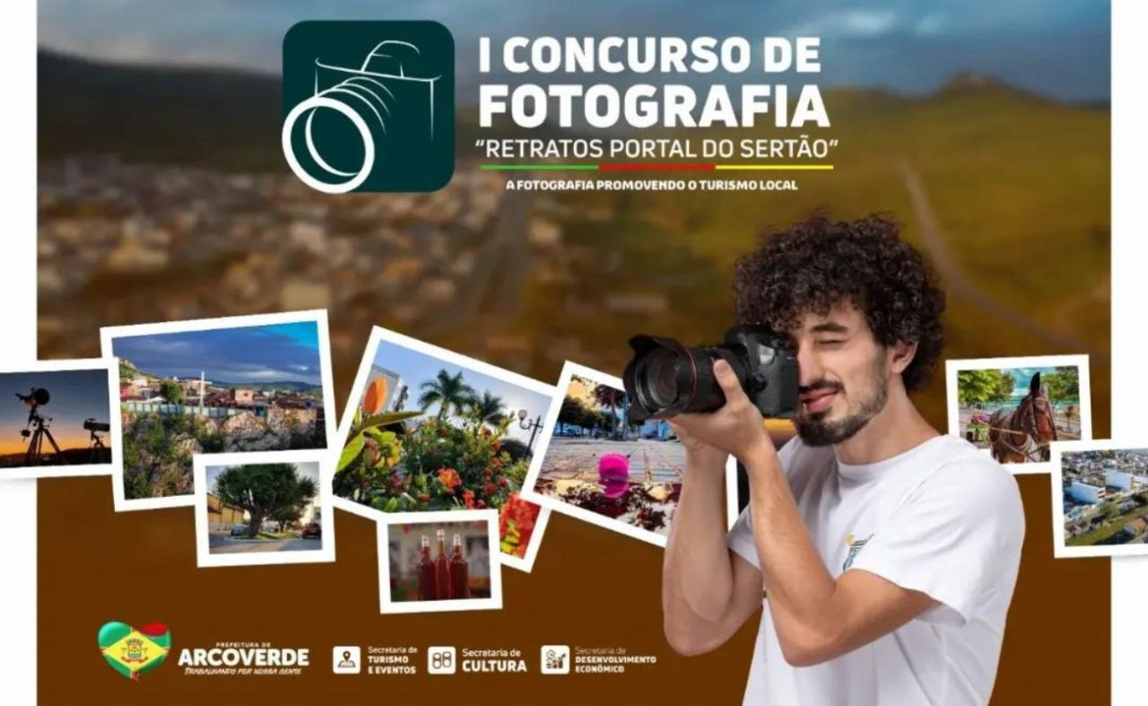 Arcoverde vai realizar o I Concurso de Fotografia ‘Retratos Portal do Sertão’
