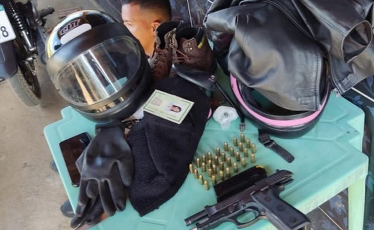 Assaltante é preso na zona rural de Garanhuns, PE
