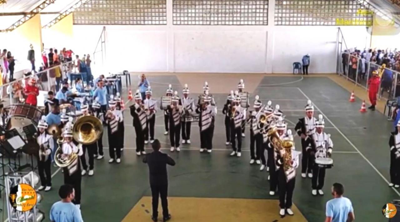 Banda Marcial de Cabrobó é destaque na primeira etapa da XIV Copa Pernambucana de Bandas e Fanfarras em Petrolina, PE