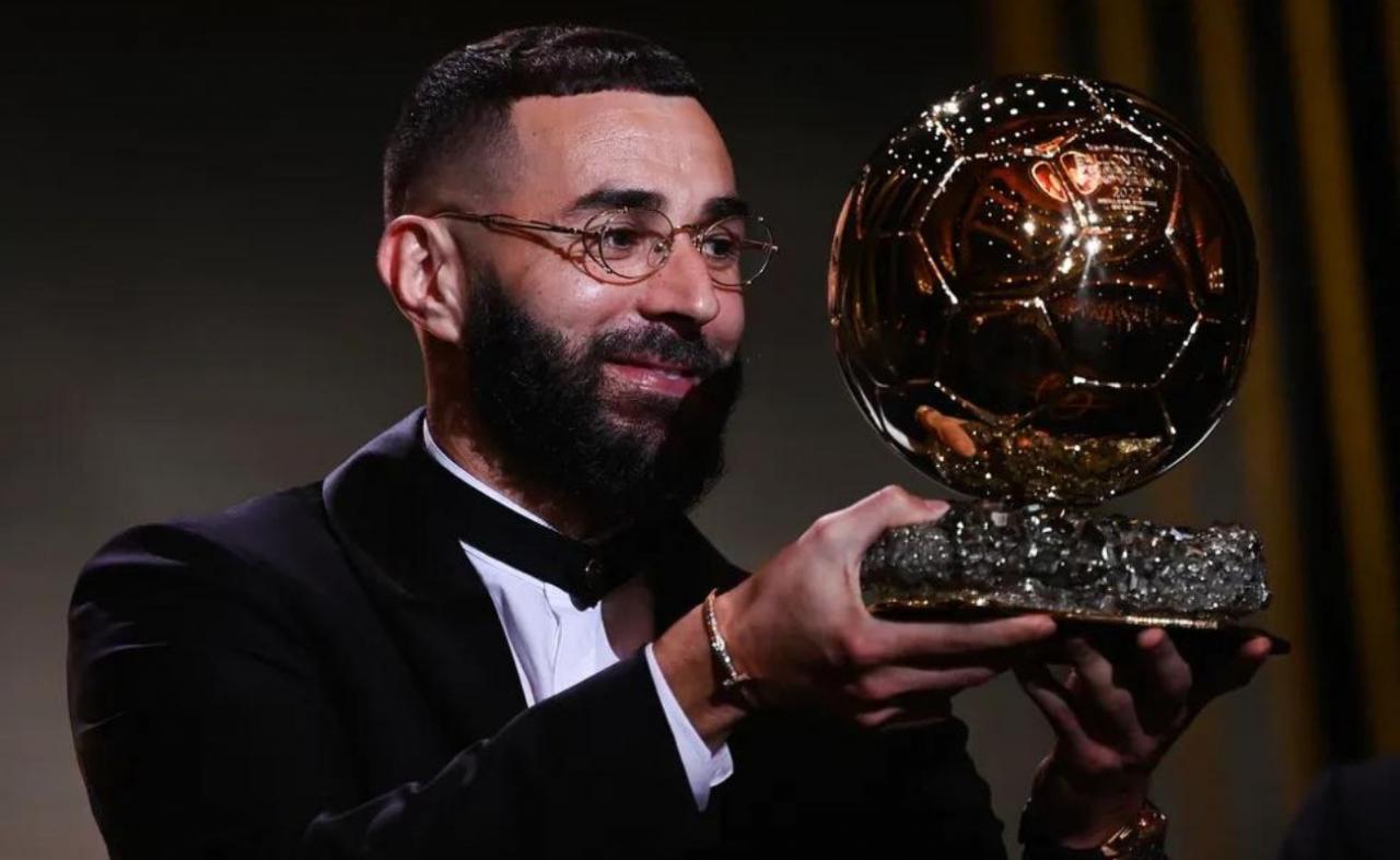 Bola de Ouro 2022: Benzema é melhor jogador do mundo