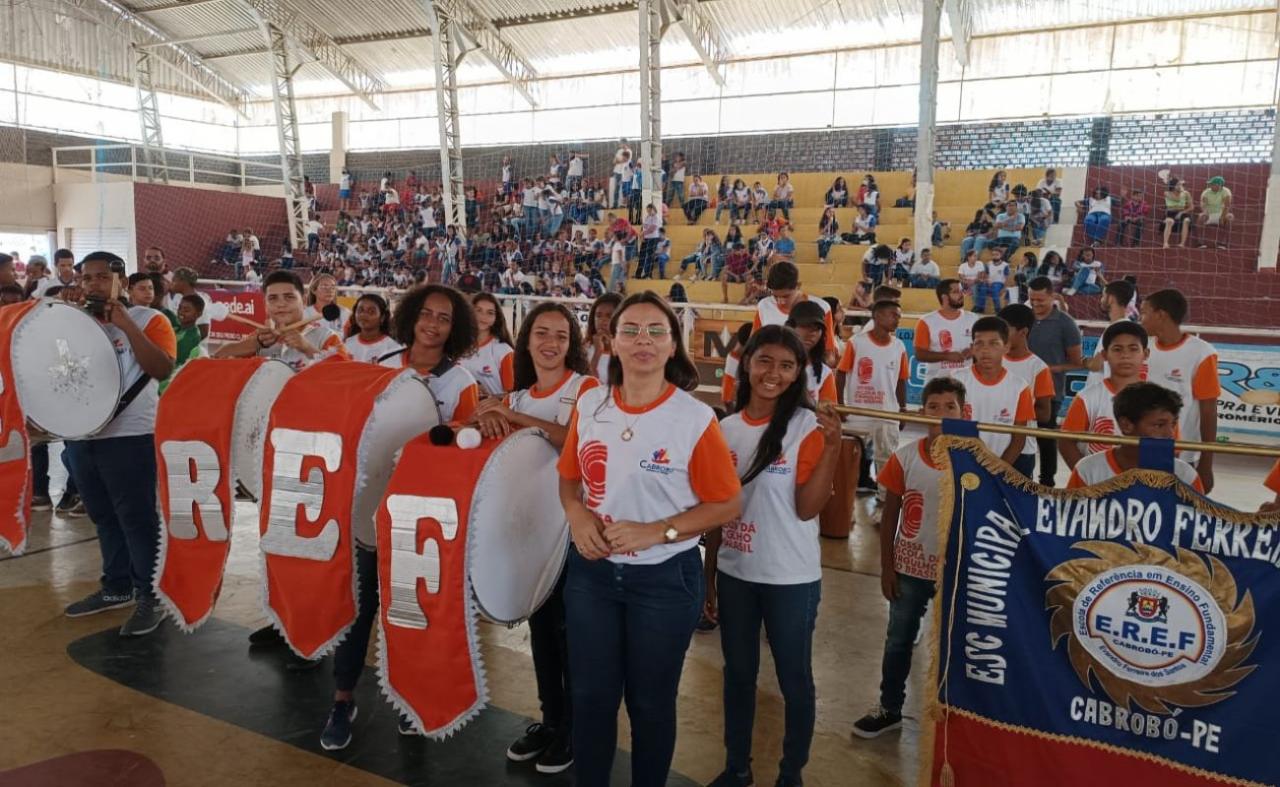 Cabrobó realiza o XV Jogos Escolares
