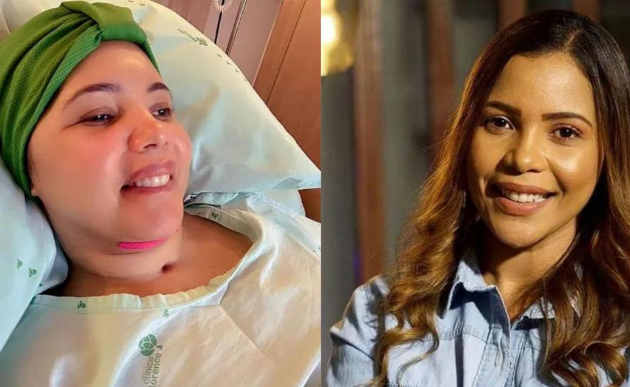 Cantora gospel Amanda Wanessa tem alta de hospital no Recife