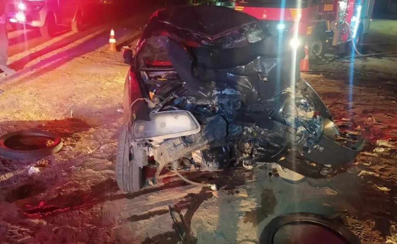 Colisão entre carro e moto deixa dois mortos em Serra Talhada, PE