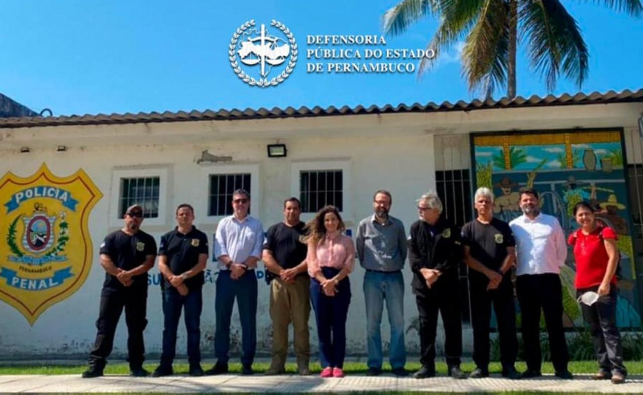 DPPE participa de vistoria em presídios da capital e região metropolitana