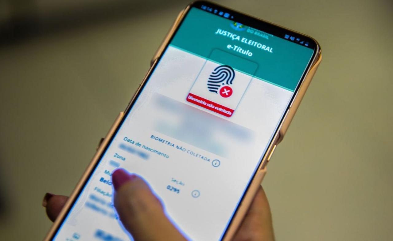 e-Título pode ser baixado ou atualizado até sábado