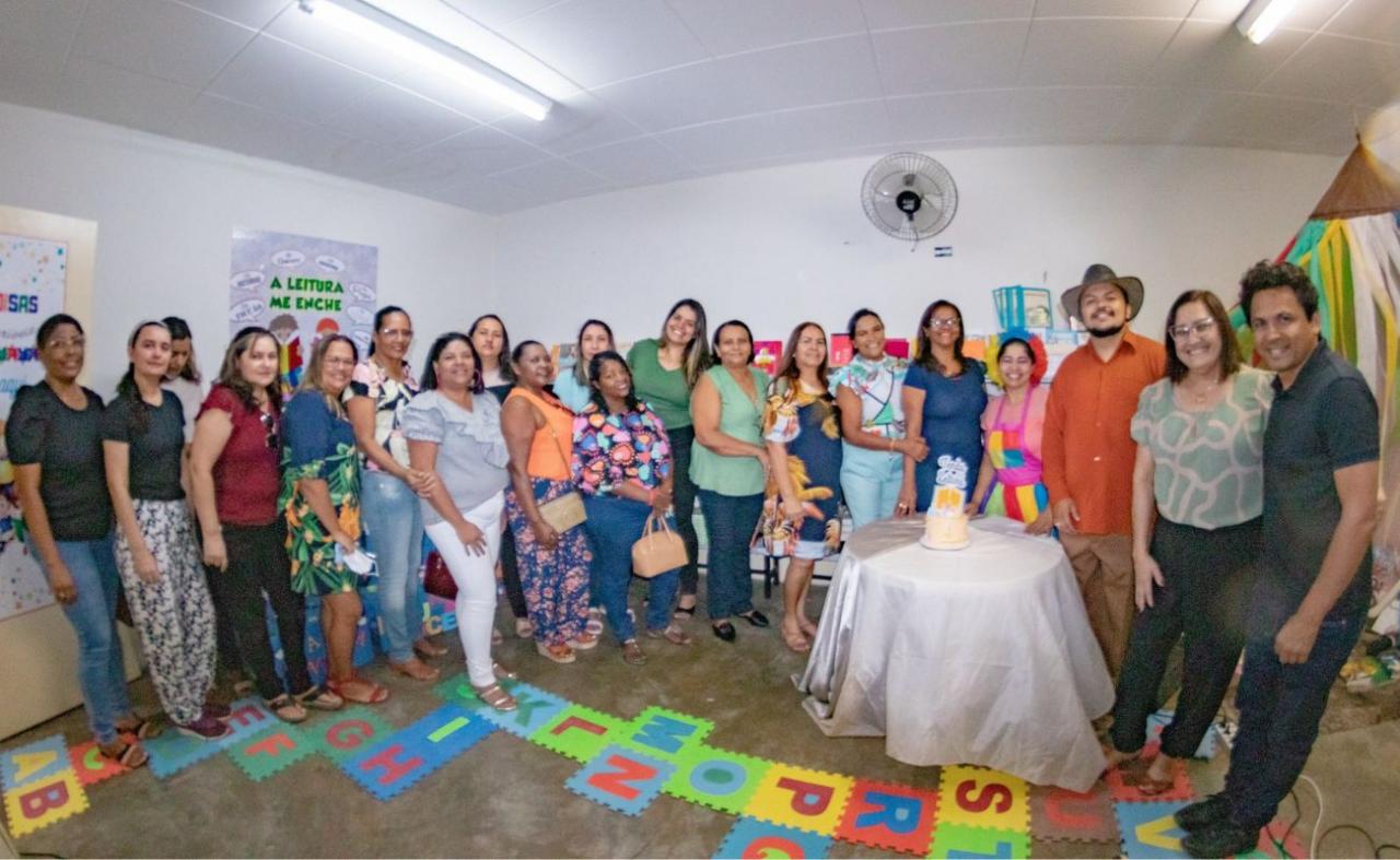 Educação de Belém do São Francisco inaugura a Tenda da Leitura 