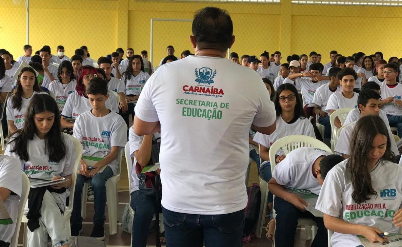 Educação de Carnaíba realiza Aulão do SAEPE 2022
